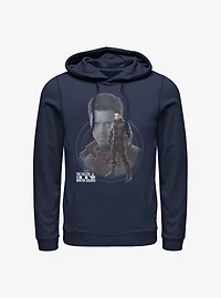 Marvel The Falcon And Winter Soldier Hero Bucky Hoodie