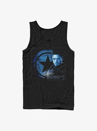 Marvel The Falcon And Winter Soldier Barnes Shield Tank