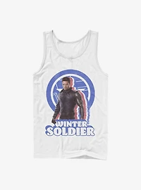 Marvel The Falcon And Winter Soldier Bucky Pose Tank