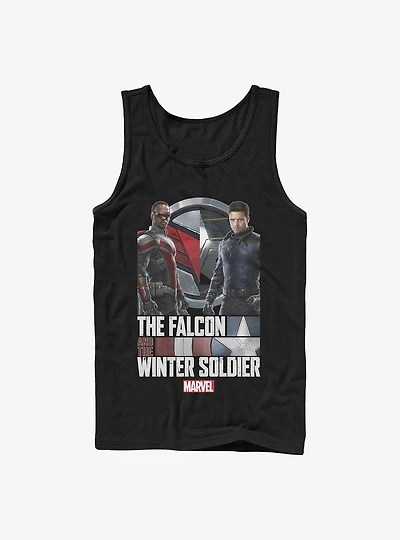 Marvel The Falcon And The Winter Soldier Falcon And Bucky Tank