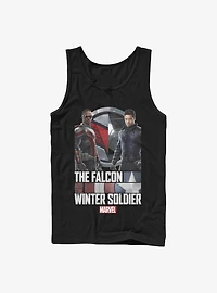 Marvel The Falcon And The Winter Soldier Falcon And Bucky Tank