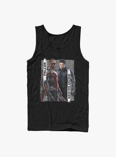 Marvel The Falcon And The Winter Soldier Falcon And Winter Soldier Tank