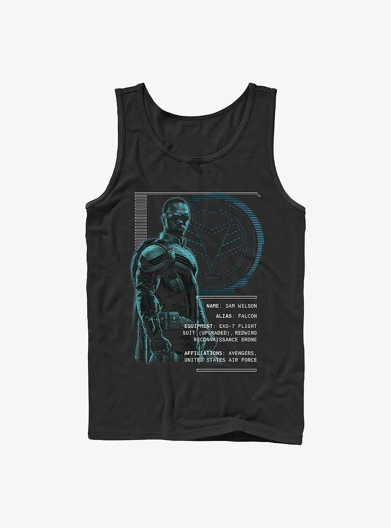Marvel The Falcon And Winter Soldier Sam Wilson Specs Tank