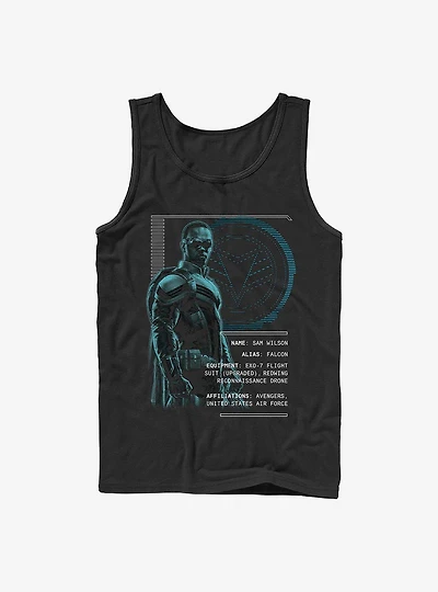 Marvel The Falcon And Winter Soldier Sam Wilson Specs Tank