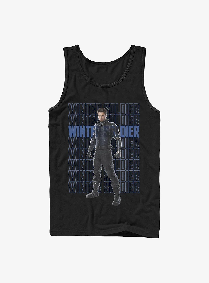Marvel The Falcon And Winter Soldier Repeating Tank