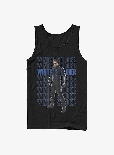 Marvel The Falcon And Winter Soldier Repeating Tank