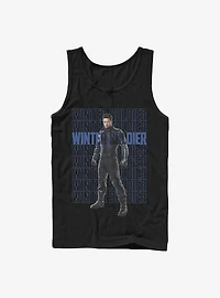 Marvel The Falcon And Winter Soldier Repeating Tank