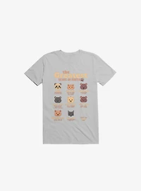 Greatest Bears: Insert Your Bear Ice Grey T-Shirt