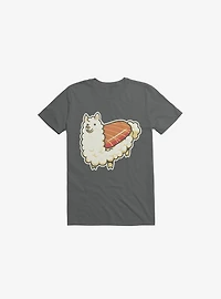 Alpaca Sushi Niguiri II Charcoal Grey T-Shirt
