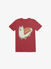 Alpaca Sushi Niguiri II Red T-Shirt
