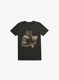 Anti Social Club Black T-Shirt