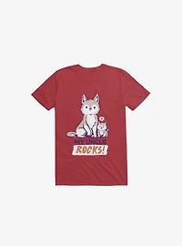 My Uncle Rocks Red T-Shirt