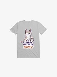 My Uncle Rocks Ice Grey T-Shirt