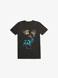 Spring Itself Floral Dark T-Shirt