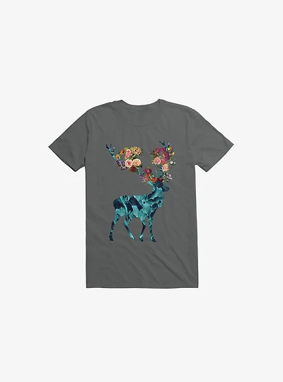 Spring Itself Floral Dark T-Shirt