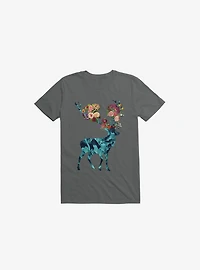 Spring Itself Floral Dark T-Shirt