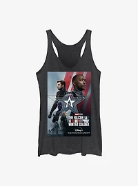 Marvel The Falcon And The Winter Soldier Poster Girls Tank