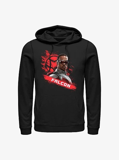 Marvel The Falcon And Winter Soldier Falcon's Mission Hoodie