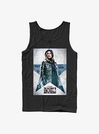Marvel The Falcon And Winter Soldier Carter Poster Tank