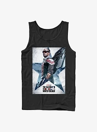 Marvel The Falcon And The Winter Soldier Falcon Poster Tank