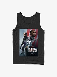 Marvel The Falcon And The Winter Soldier Poster Tank