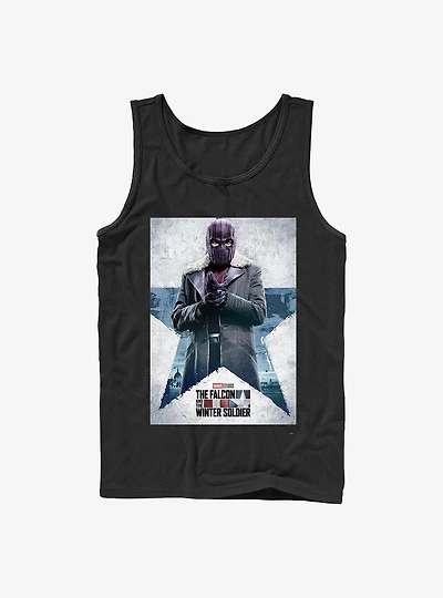 Marvel The Falcon And Winter Soldier Zemo Poster Tank