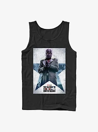 Marvel The Falcon And Winter Soldier Zemo Poster Tank