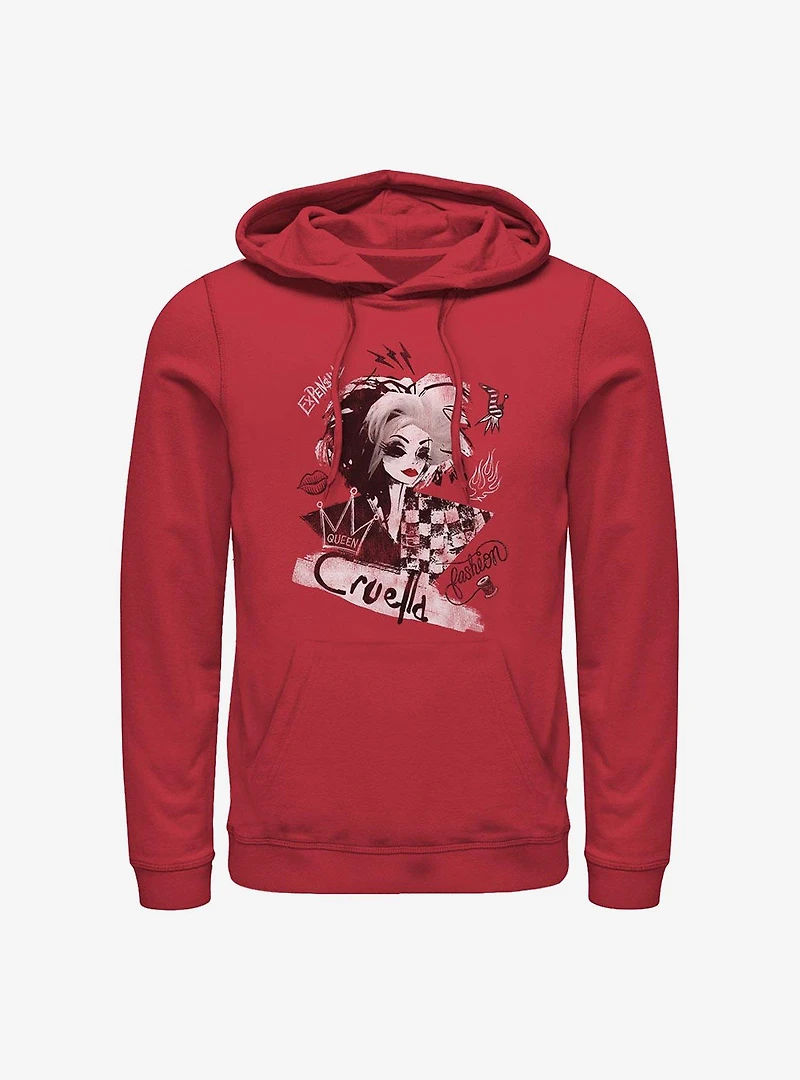 Disney Cruella Artsy Hoodie