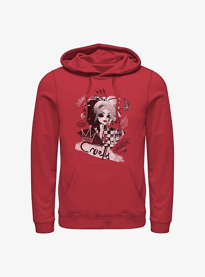 Disney Cruella Artsy Hoodie