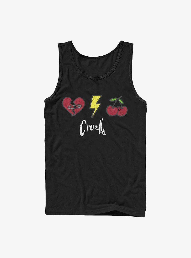 Disney Cruella Icons Tank