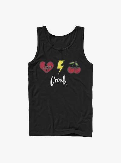 Disney Cruella Icons Tank