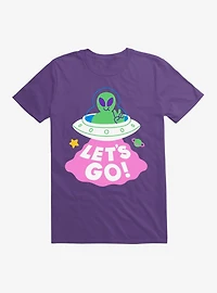 Let's Go! UFO T-Shirt