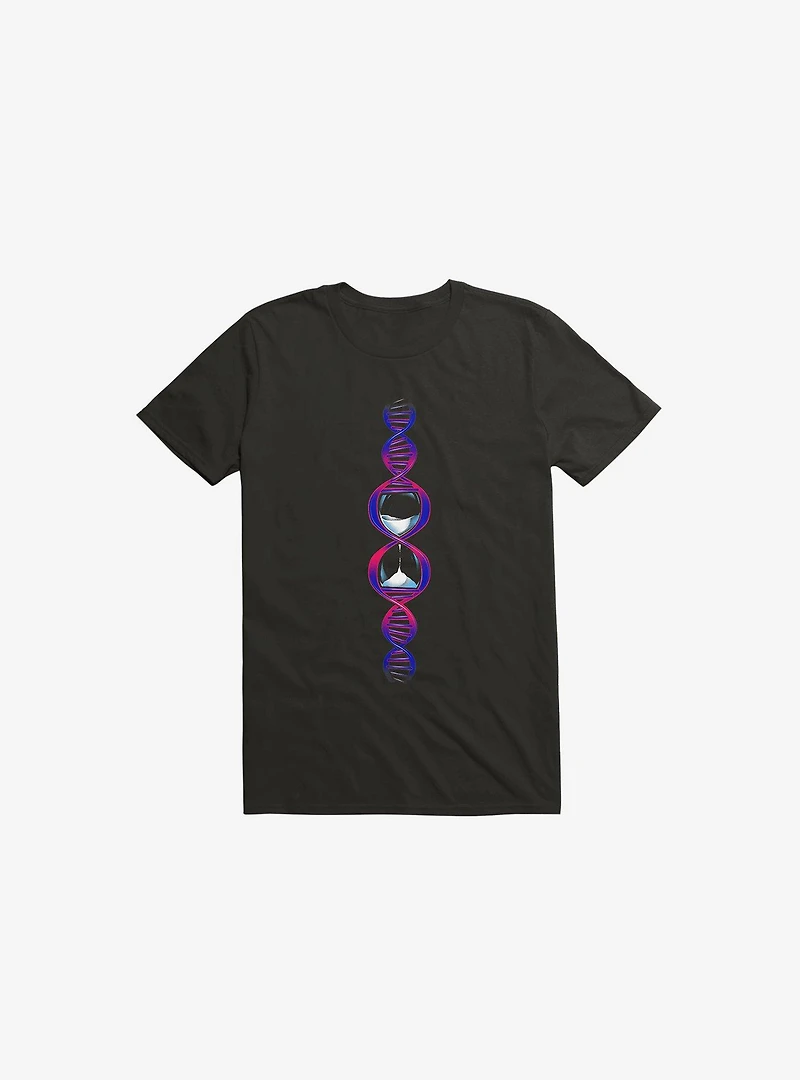 Altered DNA Carbon Black T-Shirt