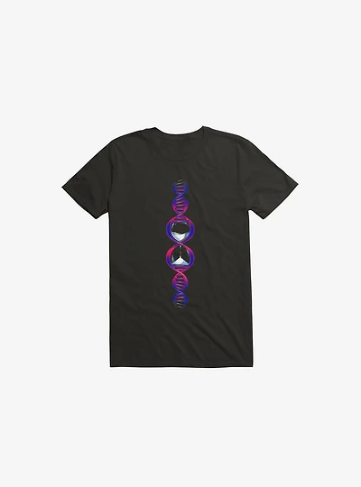 Altered DNA Carbon Black T-Shirt