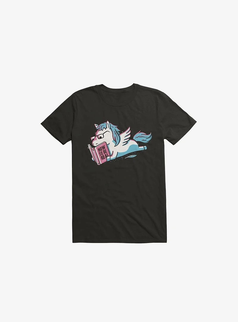 Be Realistic Black T-Shirt