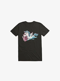 Be Realistic Black T-Shirt