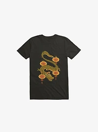 Dragon Fly Black T-Shirt