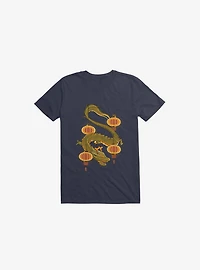Dragon Fly Navy Blue T-Shirt