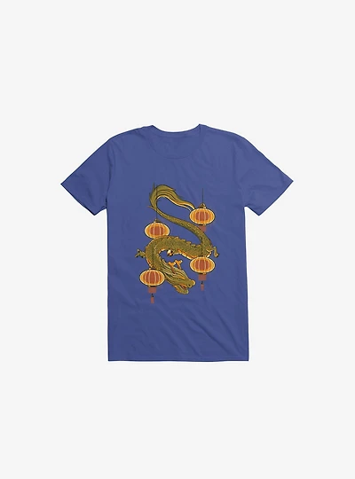 Dragon Fly Royal Blue T-Shirt