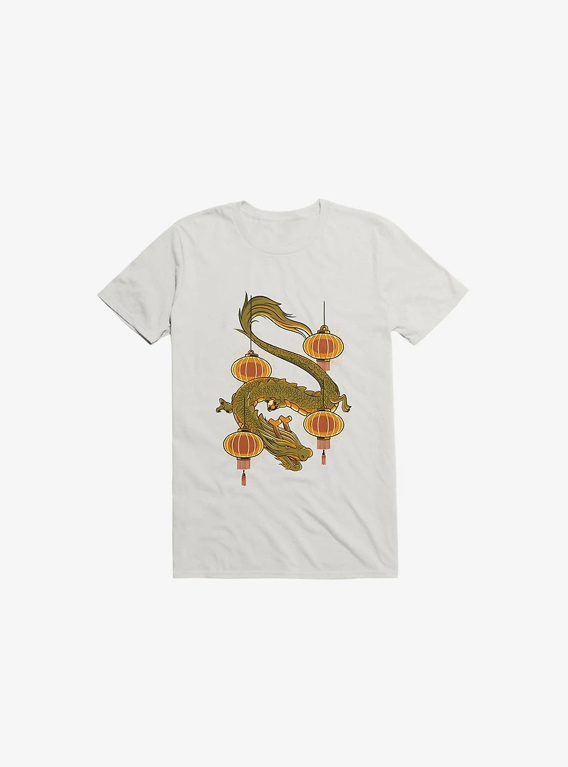 Dragon Fly White T-Shirt