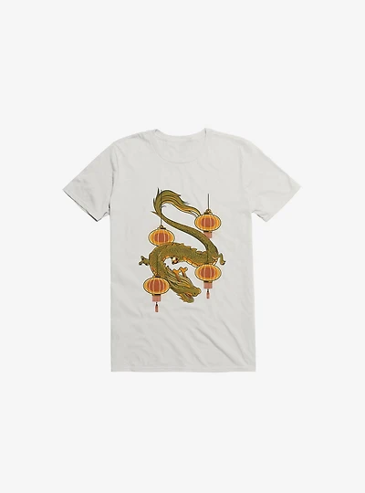 Dragon Fly White T-Shirt