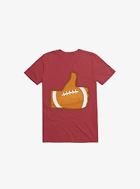 I Love Football 2.0 Red T-Shirt
