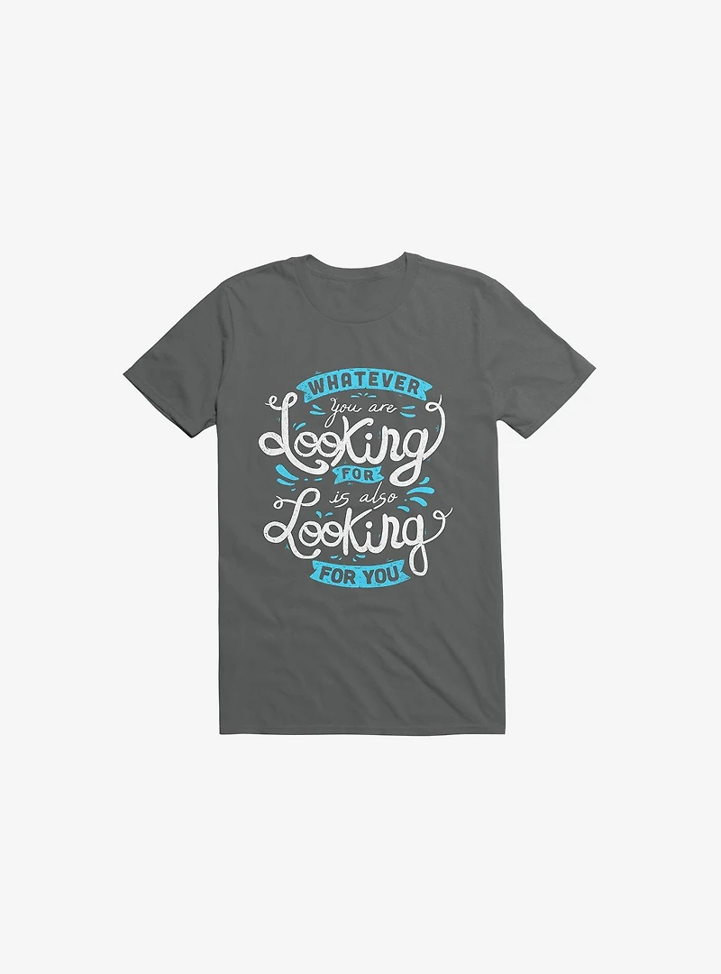 Whatever You Are Looking For Is Also Charcoal Grey T-Shirt