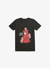 Mama Bear Black T-Shirt