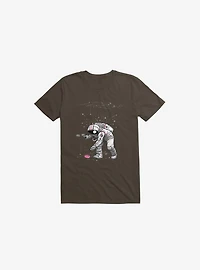 Meteor Shower Brown T-Shirt