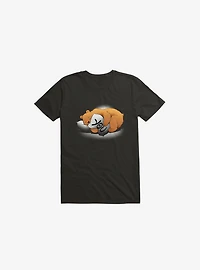 Missing You Bear Black T-Shirt