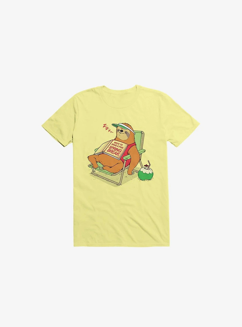 Ways To Have A Fun Spring Break T-Shirt