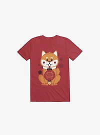 Happy Dog Year Red T-Shirt