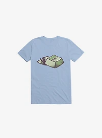 Introvert's Escape Light Blue T-Shirt