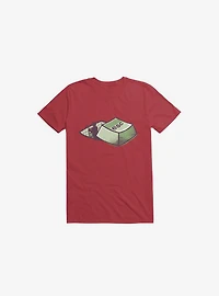 Introvert's Escape Red T-Shirt